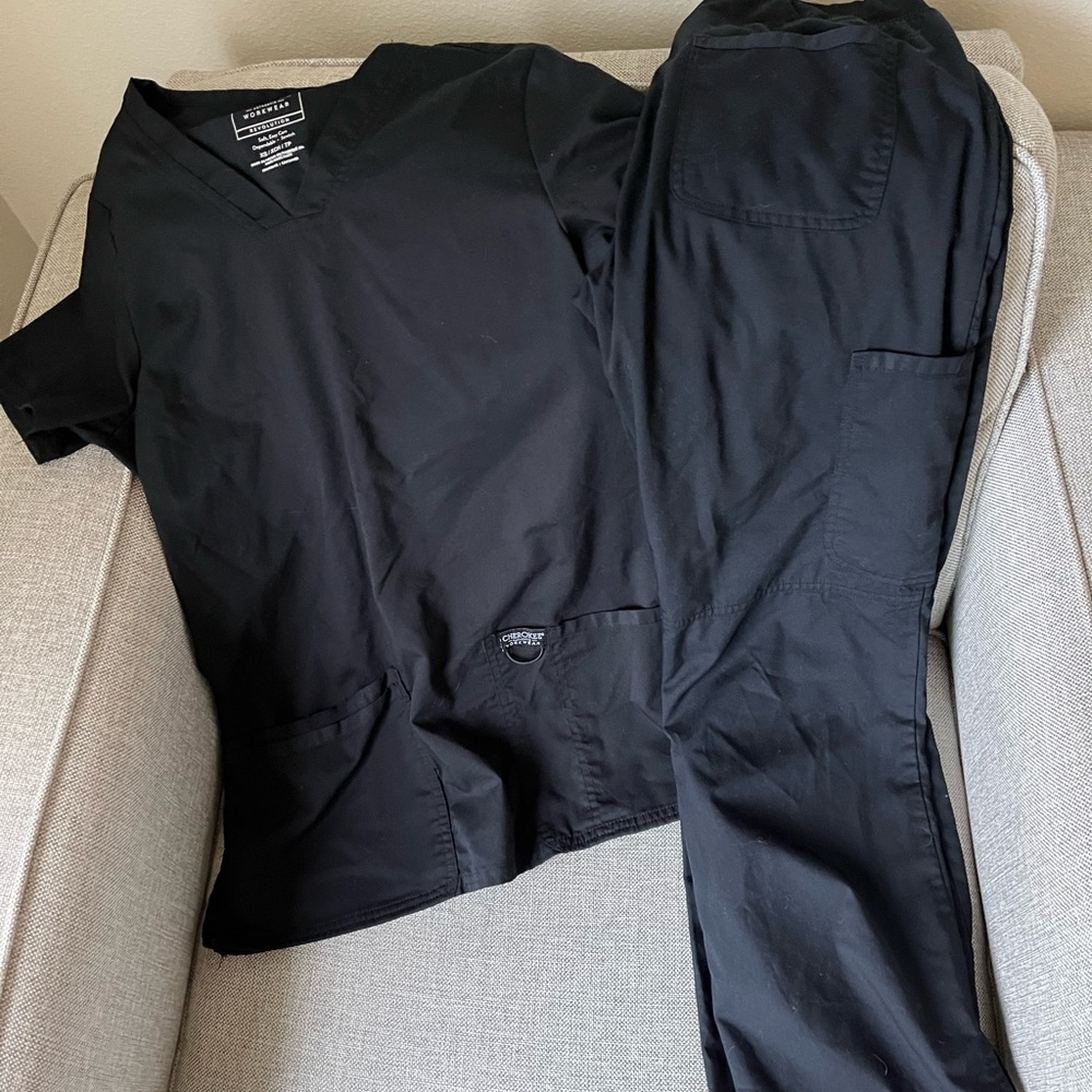 Cherokee scrubs SET - XS petite